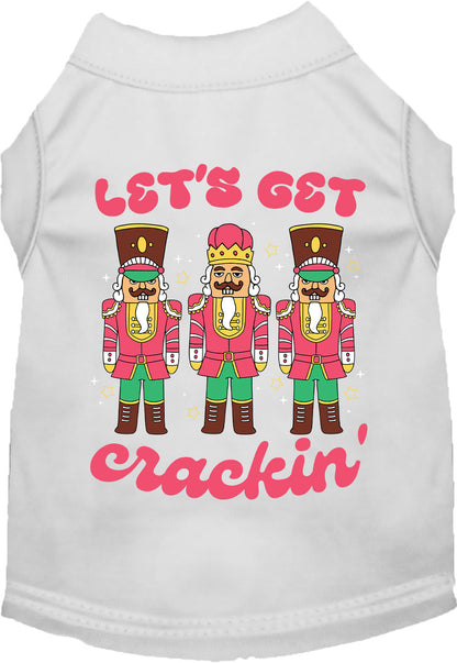 Let's Get Crackin' Pet Shirt