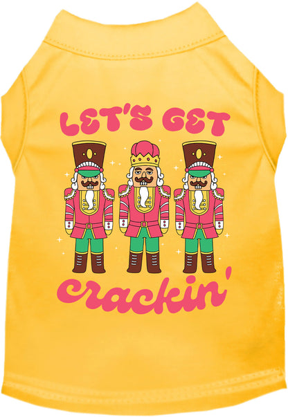 Let's Get Crackin' Pet Shirt