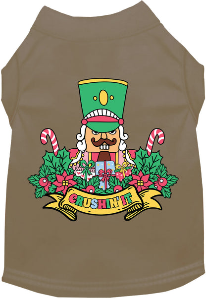 Crushin' It Nutcracker Style Pet Shirt