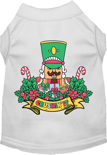 Crushin' It Nutcracker Style Pet Shirt