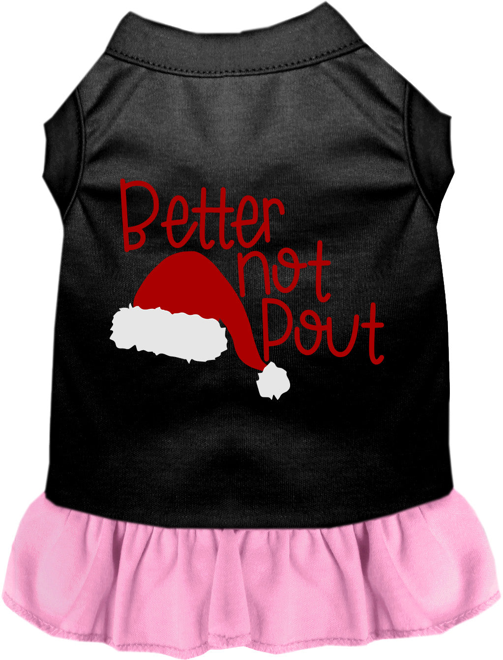 Better Not Pout Christmas Pet Dress