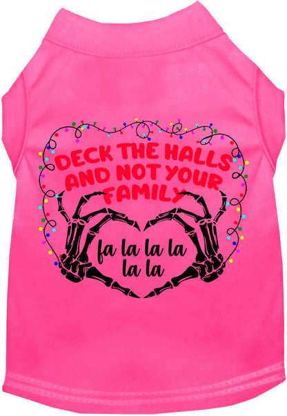 Deck the Halls, Not Your Family Pet Shirt