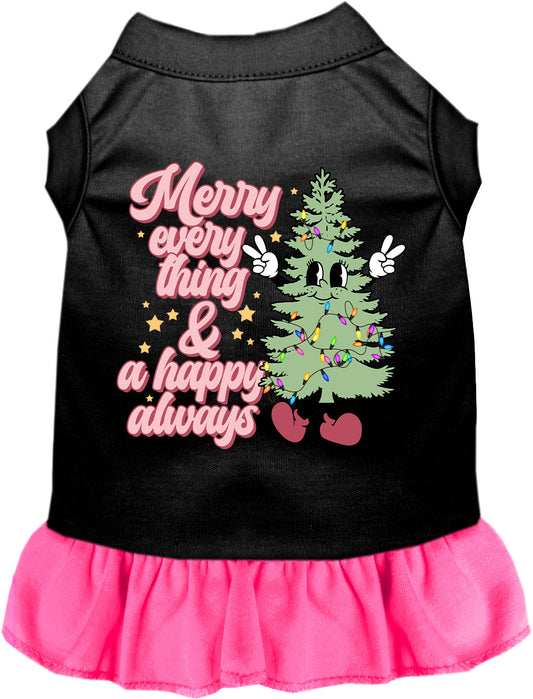 Merry Everything Pet Dress