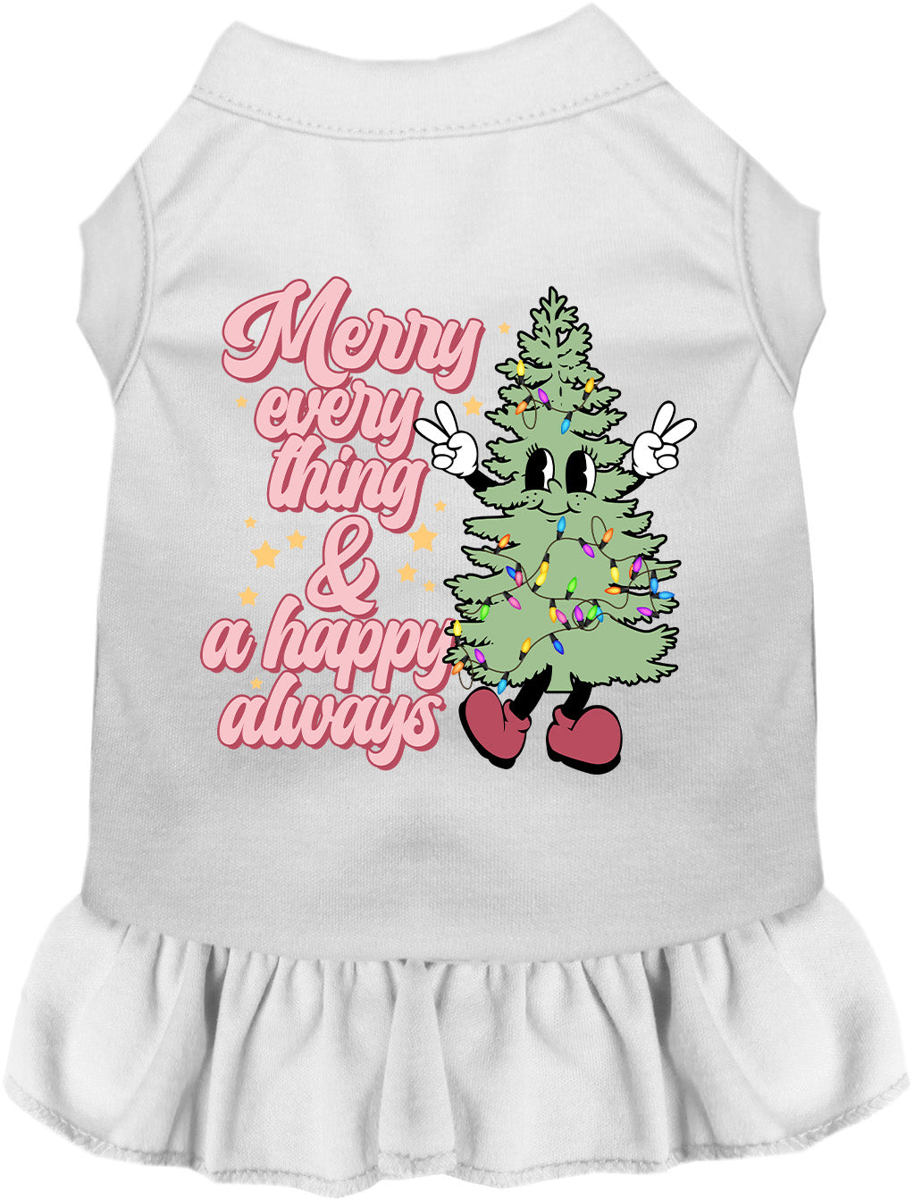 Merry Everything Pet Dress