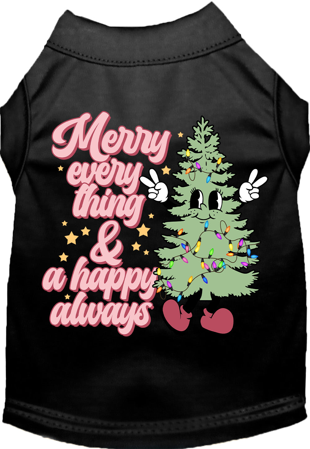 Merry Everything Pet Shirt