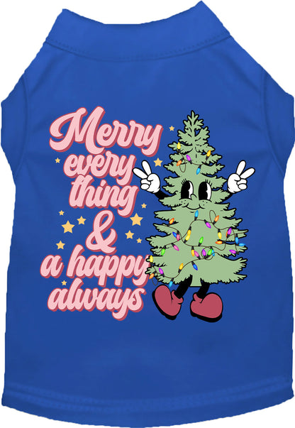 Merry Everything Pet Shirt