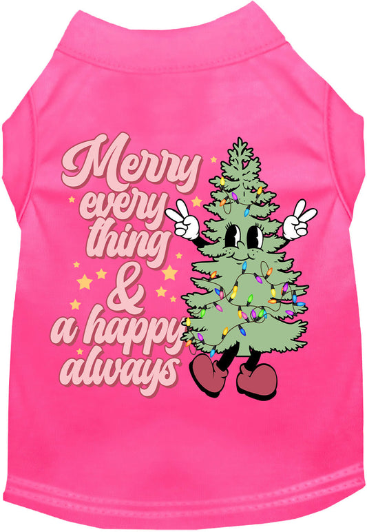 Merry Everything Pet Shirt