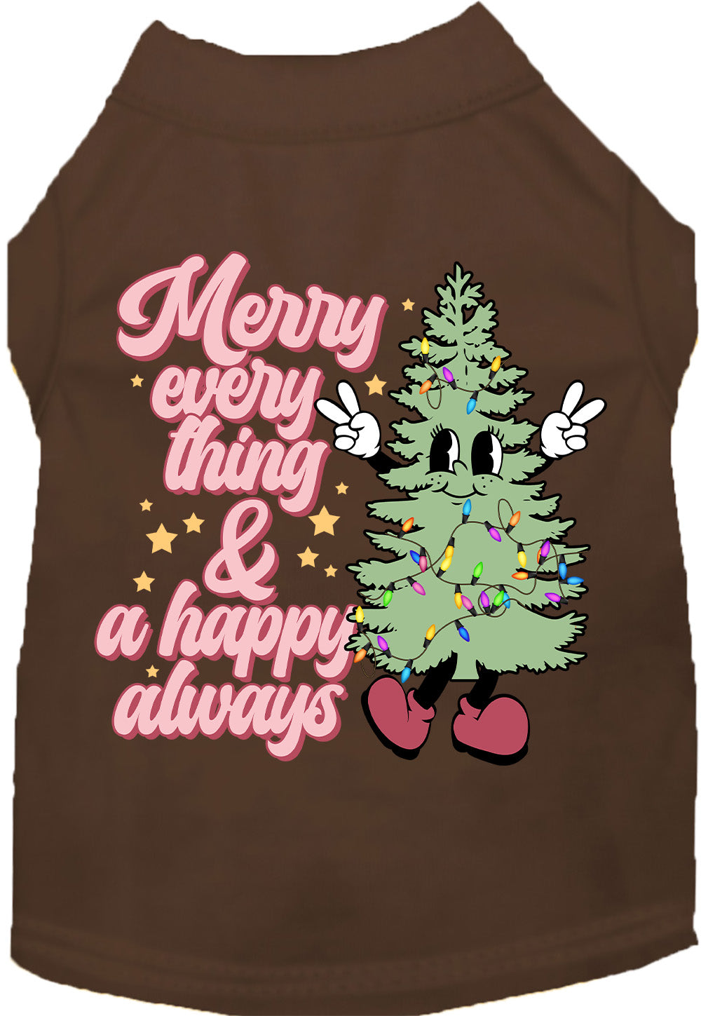 Merry Everything Pet Shirt