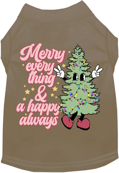 Merry Everything Pet Shirt