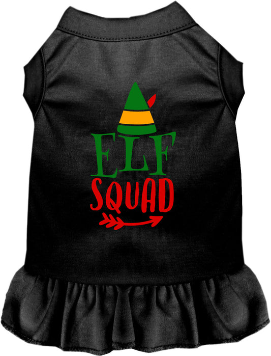 Elf Squad Christmas Pet Dress