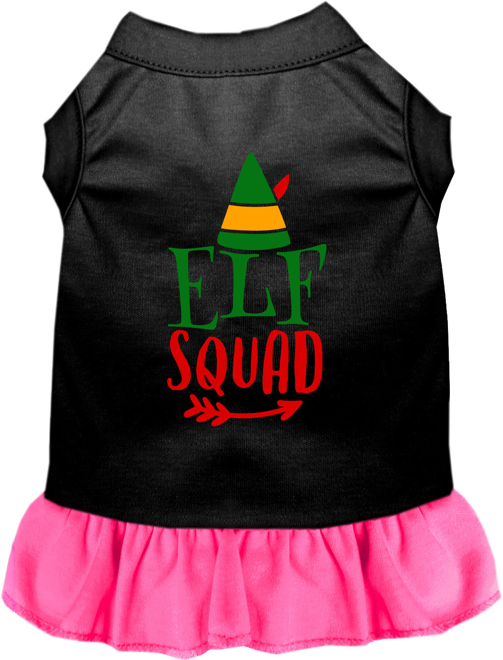 Elf Squad Christmas Pet Dress