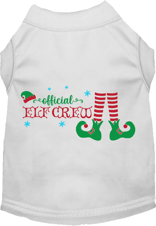Elf Crew Pet Shirt