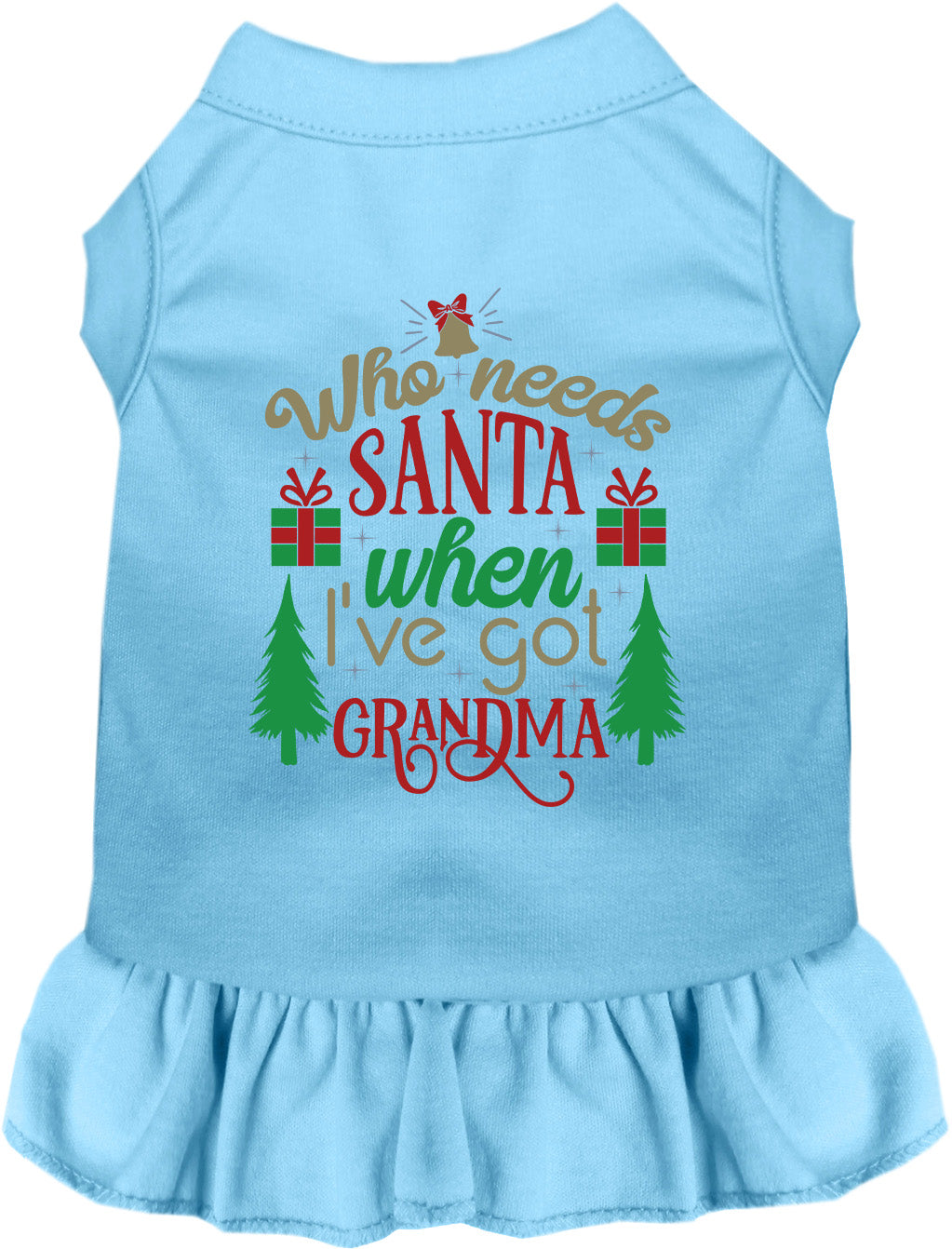 I've Got Grandma! Pet Dress
