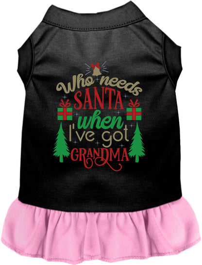 I've Got Grandma! Pet Dress