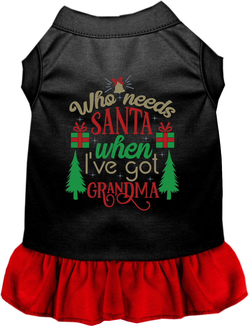 I've Got Grandma! Pet Dress