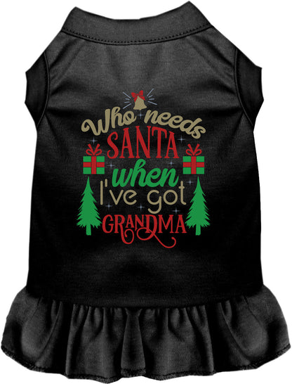 I've Got Grandma! Pet Dress