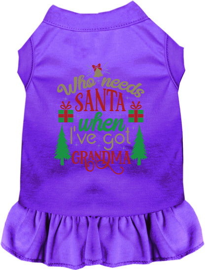 I've Got Grandma! Pet Dress