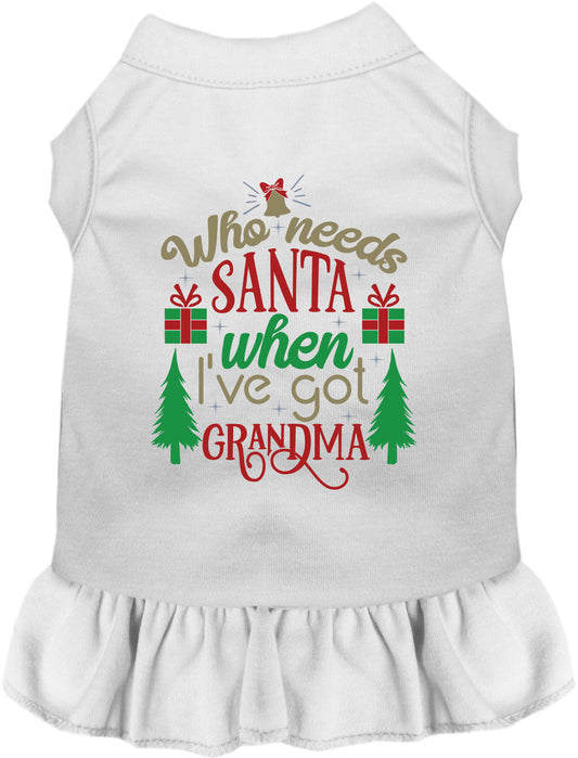 I've Got Grandma! Pet Dress