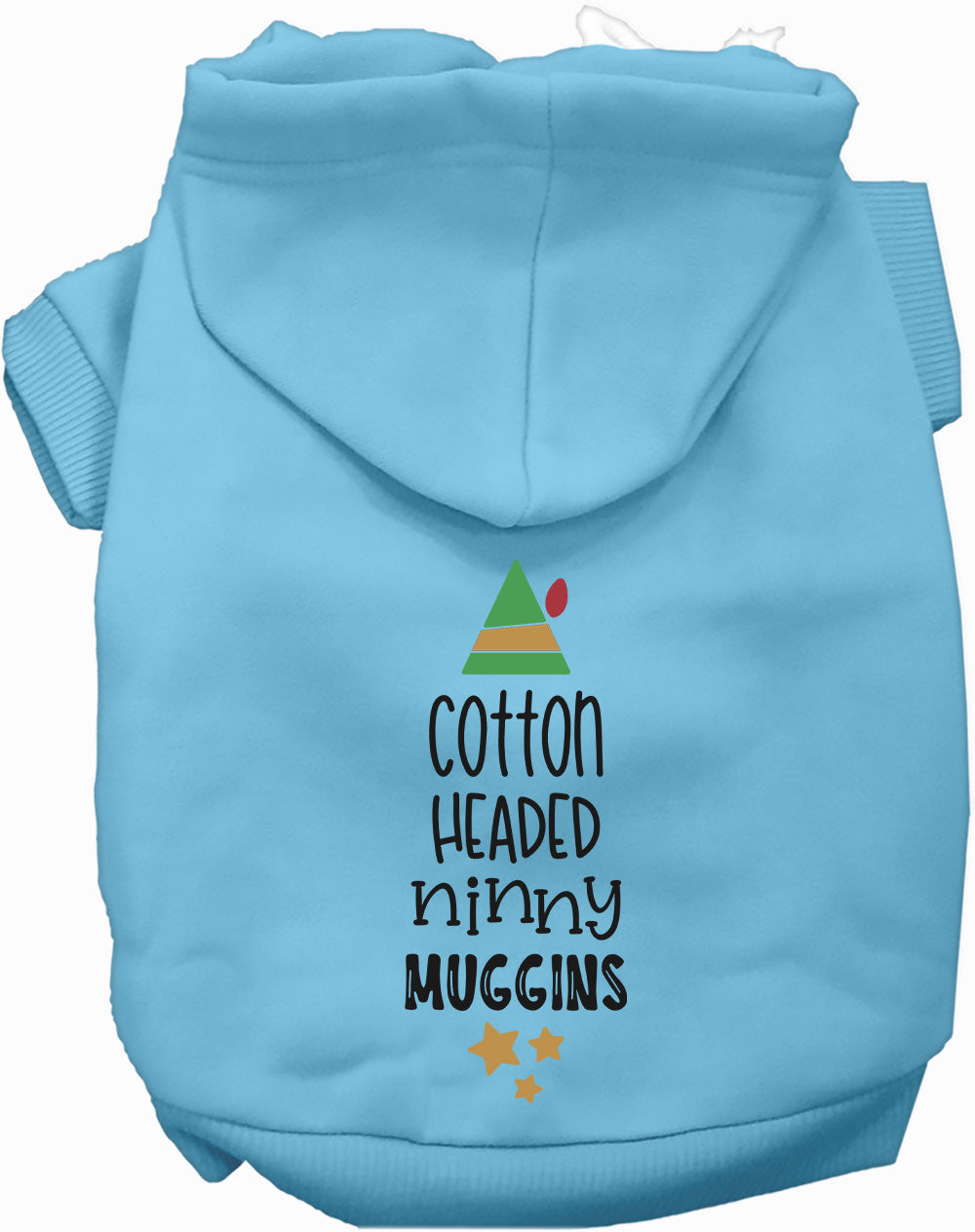 Cotton Headed Ninny Muggins Christmas Pet Hoodie