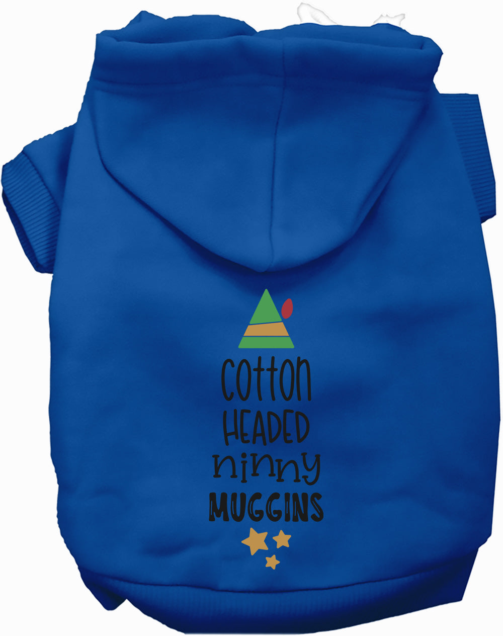 Cotton Headed Ninny Muggins Christmas Pet Hoodie