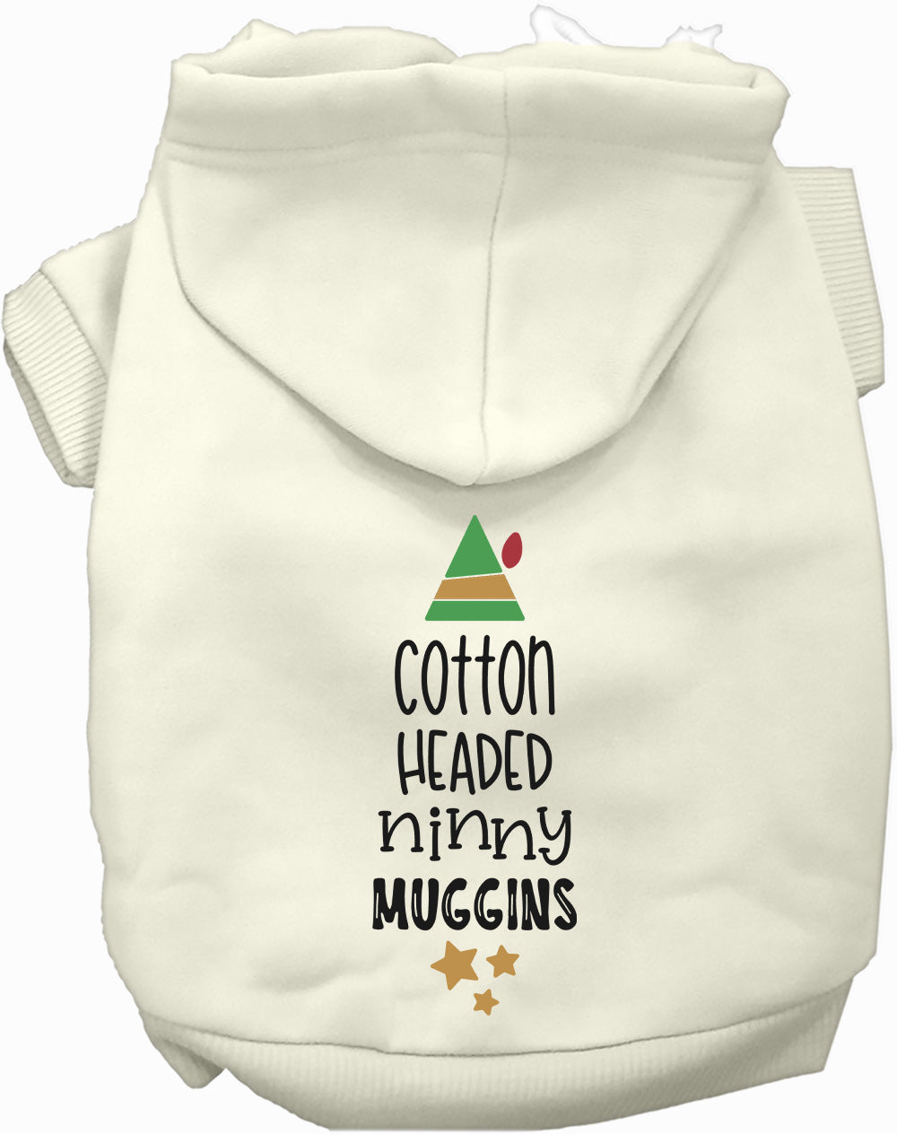 Cotton Headed Ninny Muggins Christmas Pet Hoodie