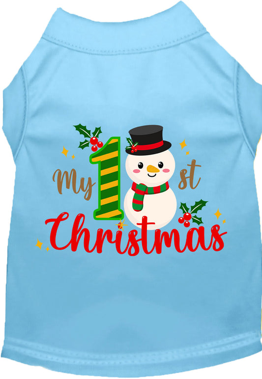 My 1st Christmas Pet Shirt