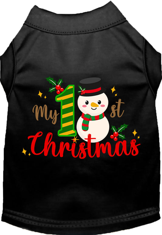My 1st Christmas Pet Shirt