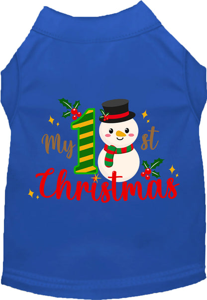 My 1st Christmas Pet Shirt