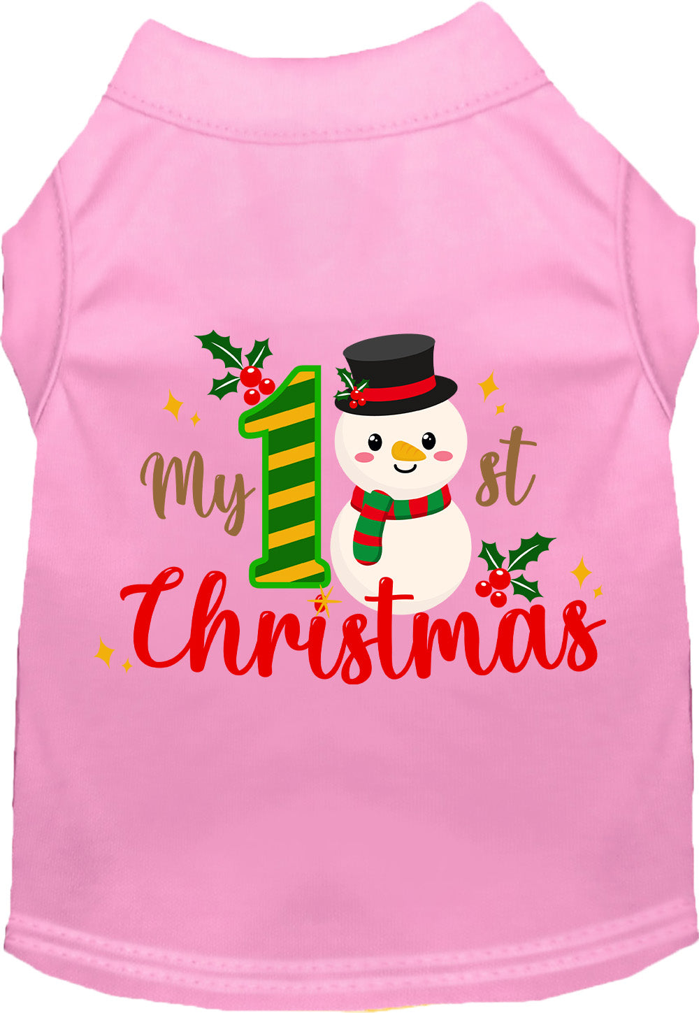 My 1st Christmas Pet Shirt