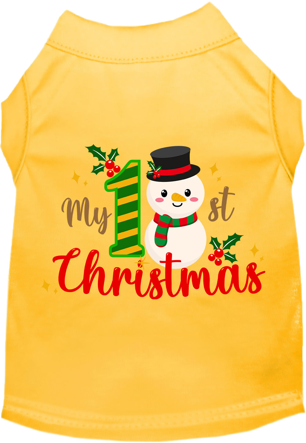 My 1st Christmas Pet Shirt