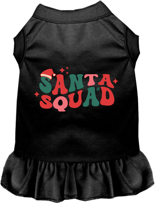 Santa Squad Pet Dress