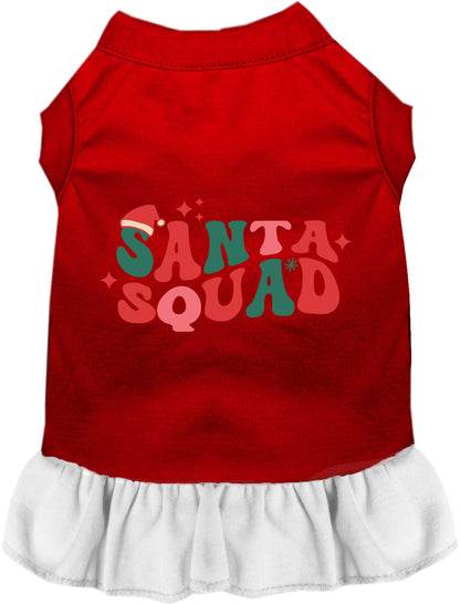 Santa Squad Pet Dress