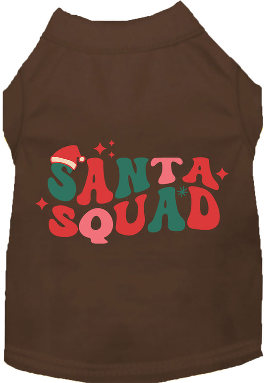 Santa Squad Pet Shirt