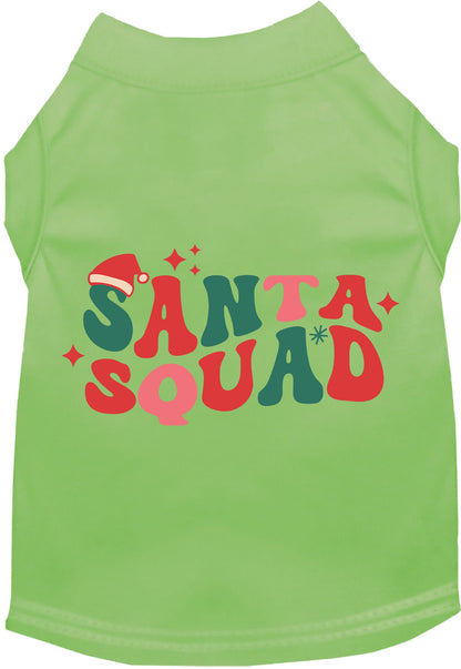 Santa Squad Pet Shirt