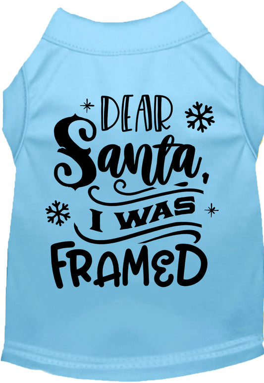 I was Framed! Pet Shirt