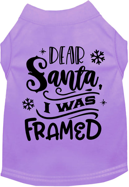 I was Framed! Pet Shirt