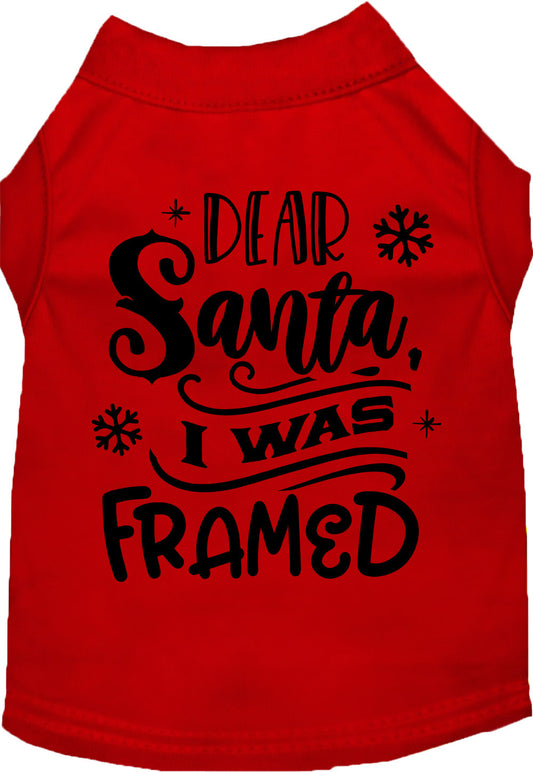 I was Framed! Pet Shirt