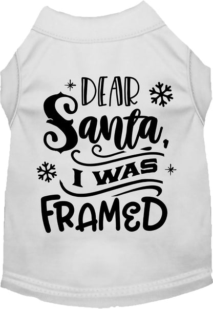 I was Framed! Pet Shirt