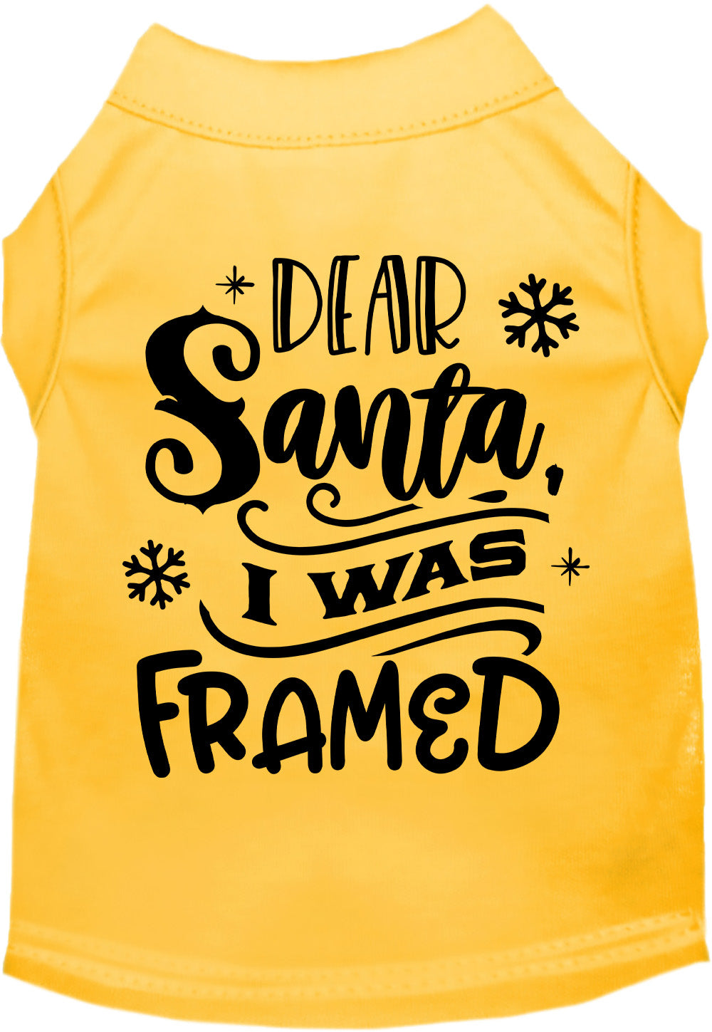 I was Framed! Pet Shirt