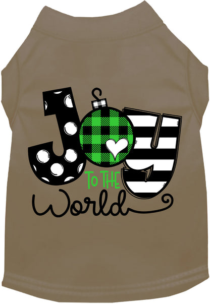 Joy to the World Pet Shirt