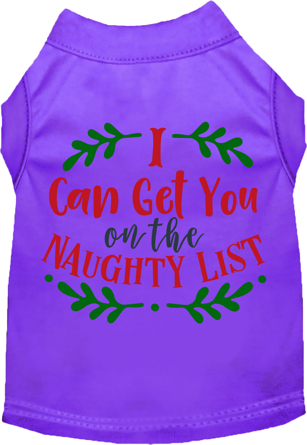 Can Get You on the List Christmas Pet Shirt