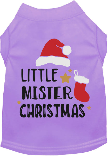 Little Mister Christmas Pet Shirt