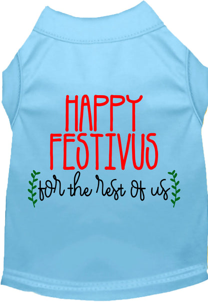 Happy Festivus Pet Shirt
