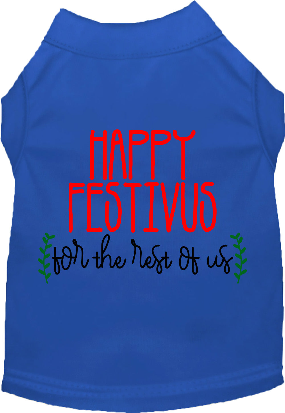 Happy Festivus Pet Shirt
