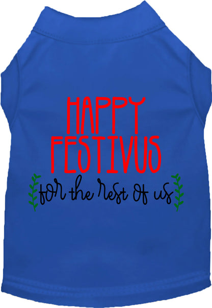 Happy Festivus Pet Shirt