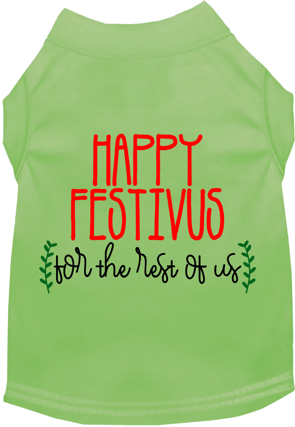 Happy Festivus Pet Shirt