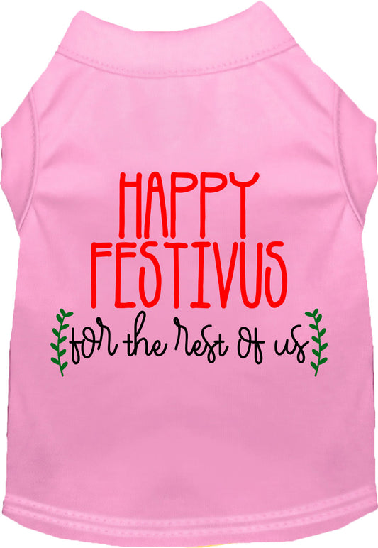 Happy Festivus Pet Shirt