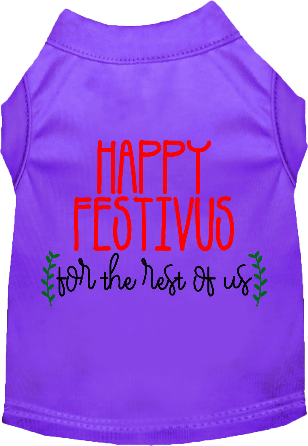 Happy Festivus Pet Shirt