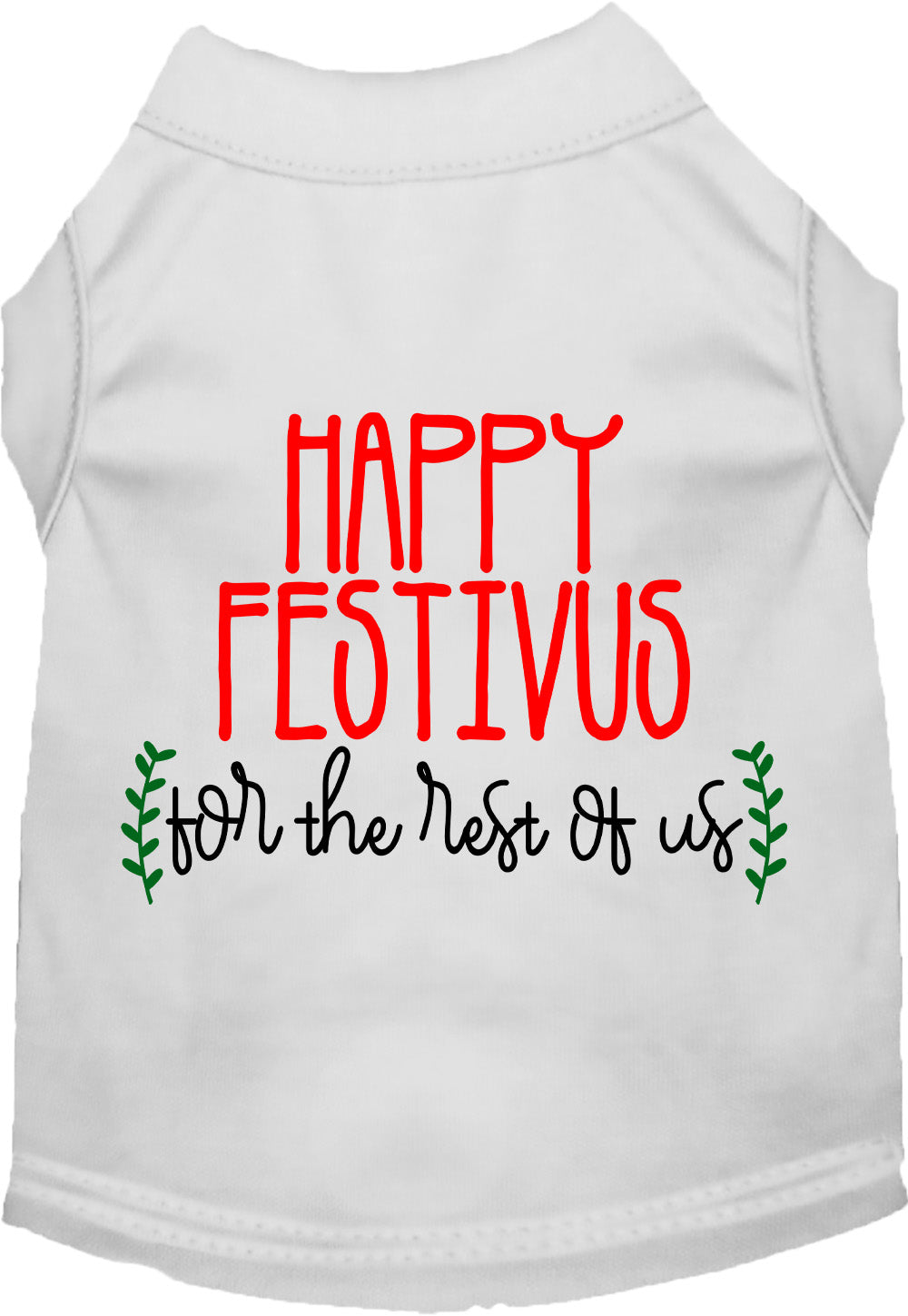 Happy Festivus Pet Shirt