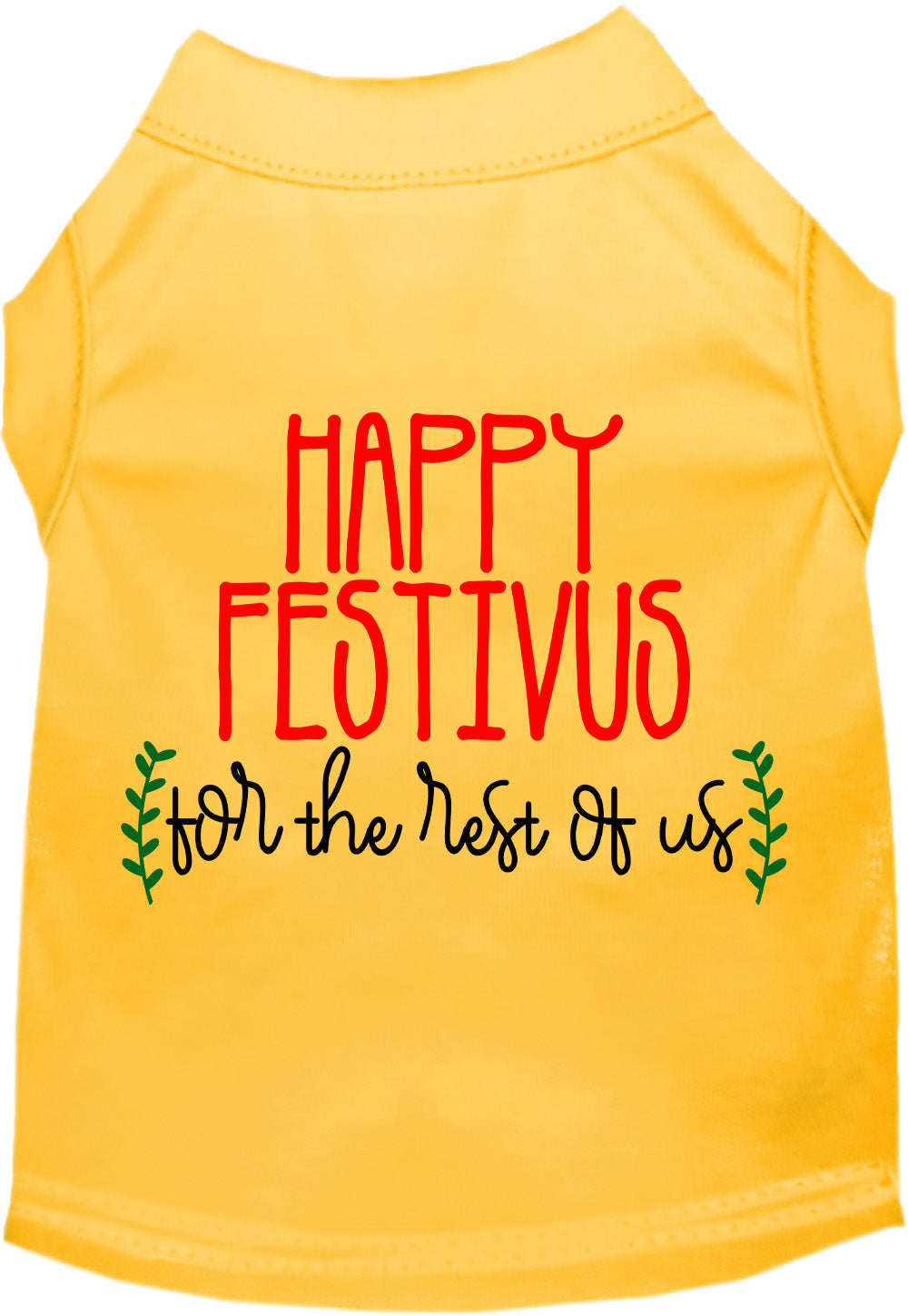 Happy Festivus Pet Shirt